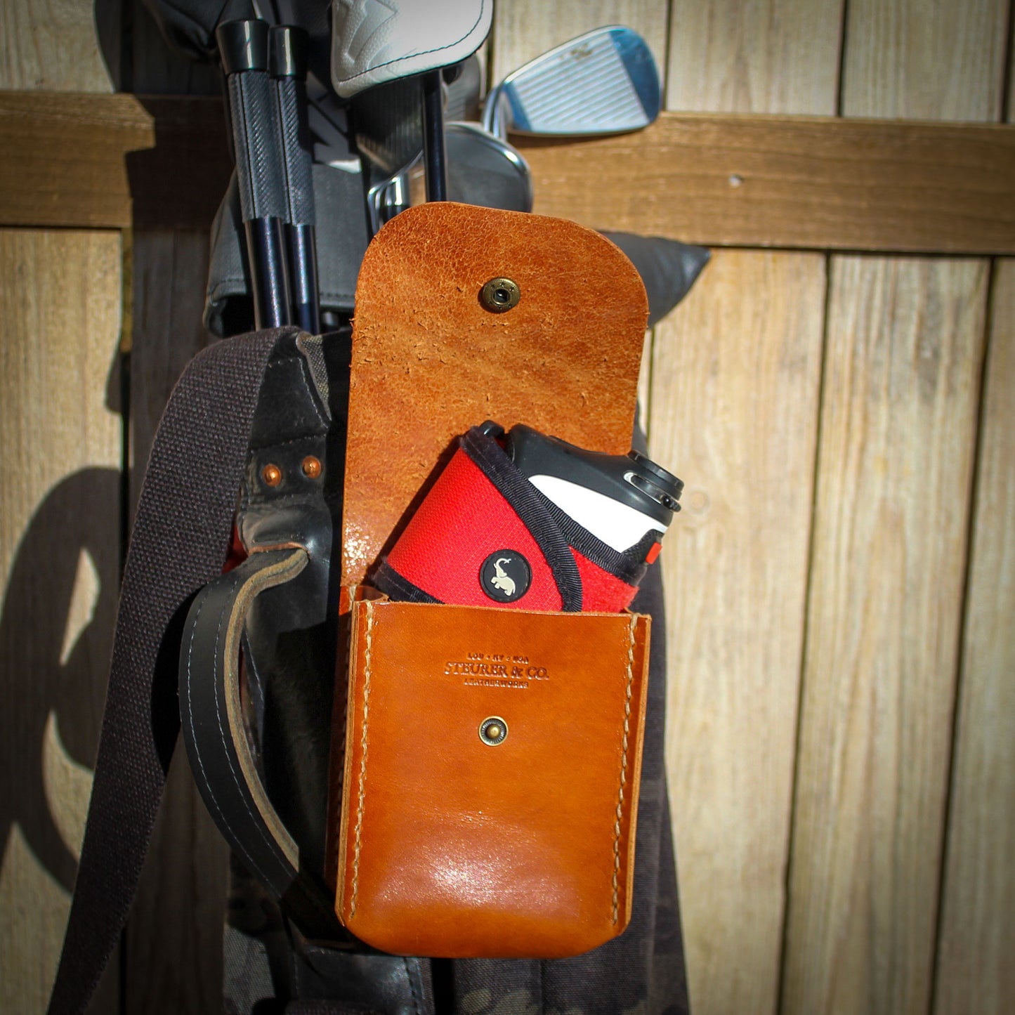 Leather Range Finder Case