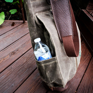Exterior Side Pocket - Optional for Your Custom Sunday Golf Bag