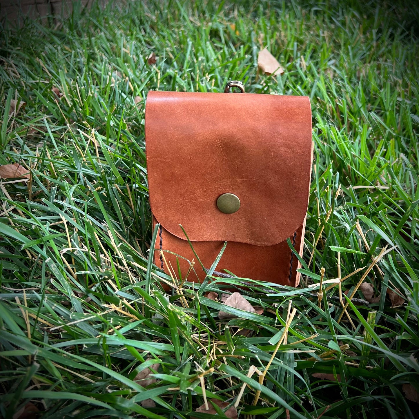 Leather Range Finder Case