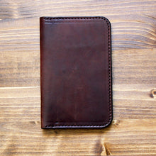 Load image into Gallery viewer, Steurer &amp; Co. Passport Wallet &amp; Field Notes Cover, Wallet, Journal Cover, Passport Wallet, Handmade Leather Bags and Accessories