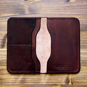 Steurer & Co. Passport Wallet & Field Notes Cover, Wallet, Journal Cover, Passport Wallet, Handmade Leather Bags and Accessories