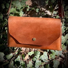 Load image into Gallery viewer, Steurer &amp; Co., Leather Handbag, Leather Clutch, Leather Cross Body, Hand Made, Made in USA, Louisville, KY