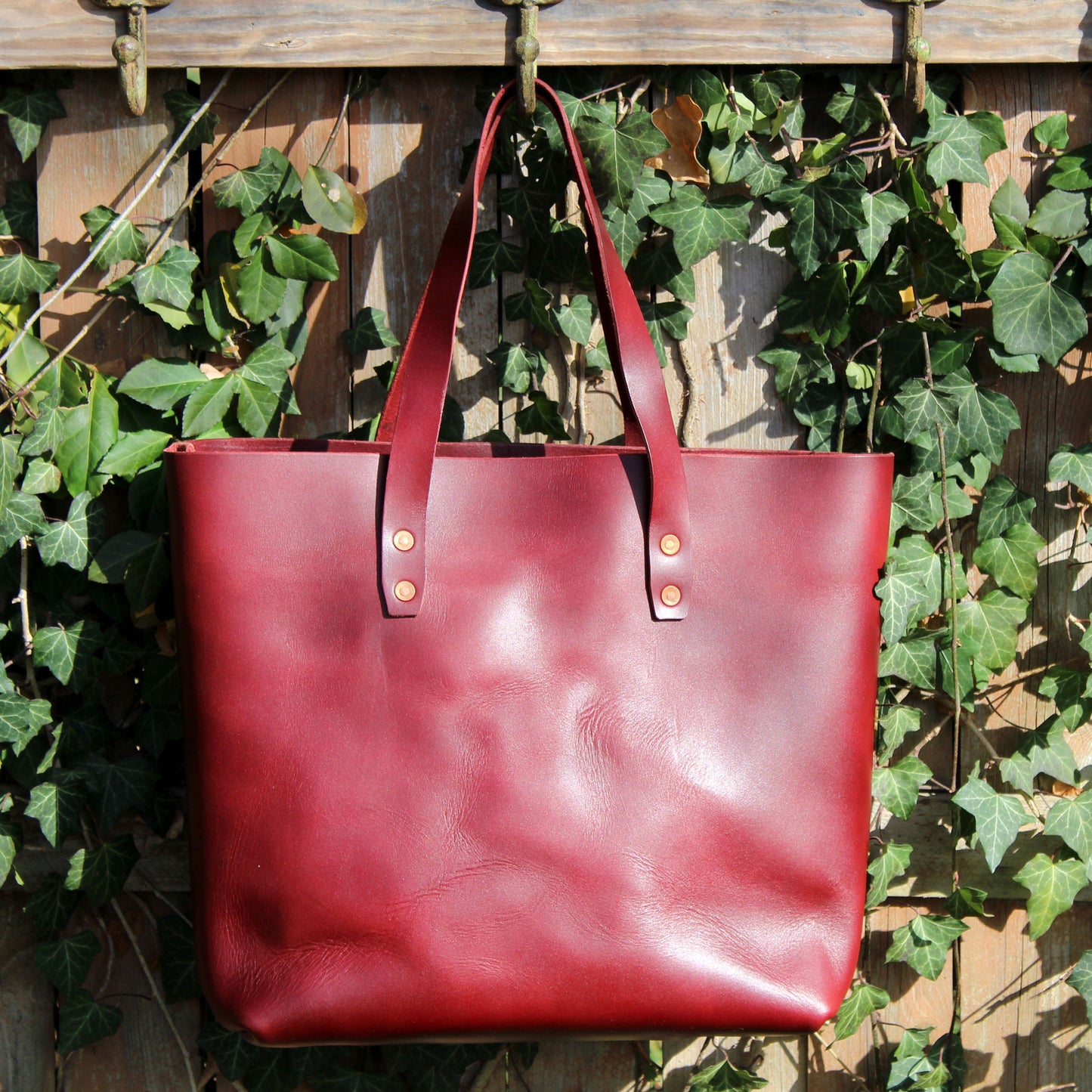 Steurer & Co. Mason Everyday Tote, Steurer, SteurerJacoby Leather Golfbag Designer, Totes, Handmade Leather Tote, Leather Tote