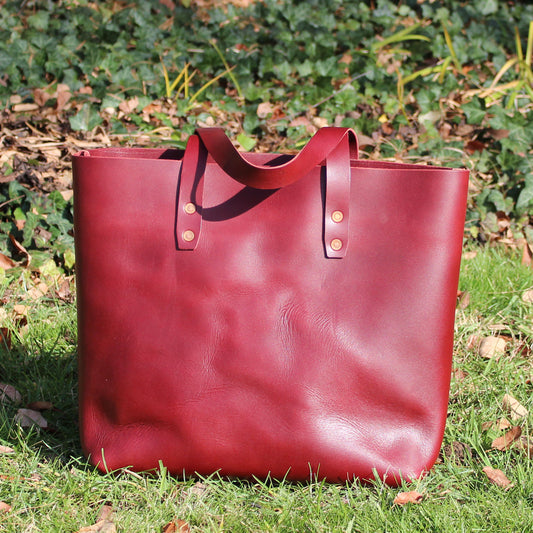 Steurer & Co. Mason Everyday Tote, Steurer, SteurerJacoby Leather Golfbag Designer, Totes, Handmade Leather Tote, Leather Tote