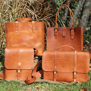 Steurer & Co. Mason Everyday Tote, Veggie Tanned Leather, Steurer, SteurerJacoby Leather Golfbag Designer, Totes, Handmade Leather Tote, Leather Tote