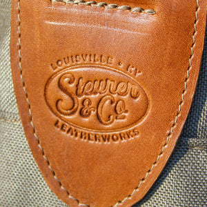 Sunday Golf Bag, Steurer Golf Bag, Steurer & Co., Hand made in Kentucky, Leather Goods, Hickory, Minimalist Golf, Made in the USA