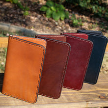 Load image into Gallery viewer, Steurer &amp; Co. Passport Wallet &amp; Field Notes Cover, Wallet, Journal Cover, Passport Wallet, Handmade Leather Bags and Accessories