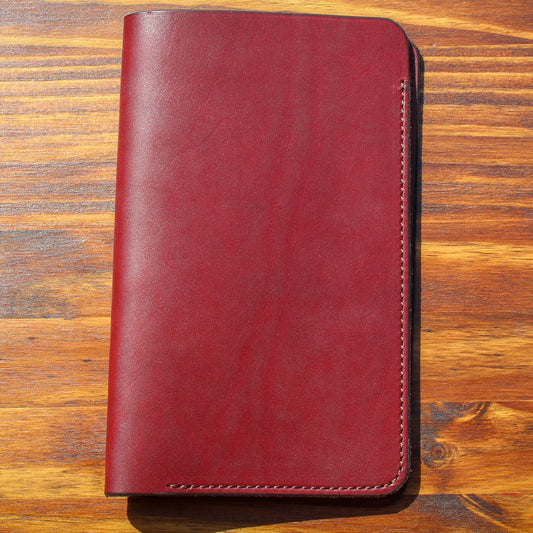 Steurer & Co., Leather Journal Cover, Handmade Leather Louisville, KY