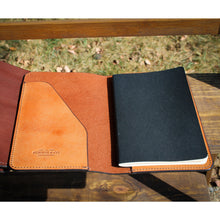 Load image into Gallery viewer, Steurer &amp; Co., Leather Journal Cover, Handmade Leather Louisville, KY