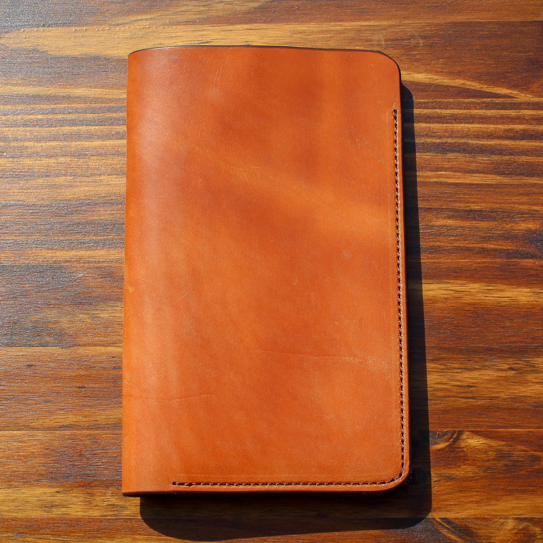 Steurer & Co., Leather Journal Cover, Handmade Leather Louisville, KY
