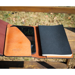 Steurer & Co., Leather Journal Cover, Handmade Leather Louisville, KY