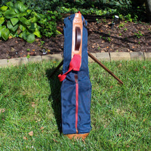 Load image into Gallery viewer, Sunday Golf Bag, Steurer Golf Bag, Steurer &amp; Co., Hand made in Kentucky, Leather Goods, Hickory, Minimalist Golf, Made in the USA