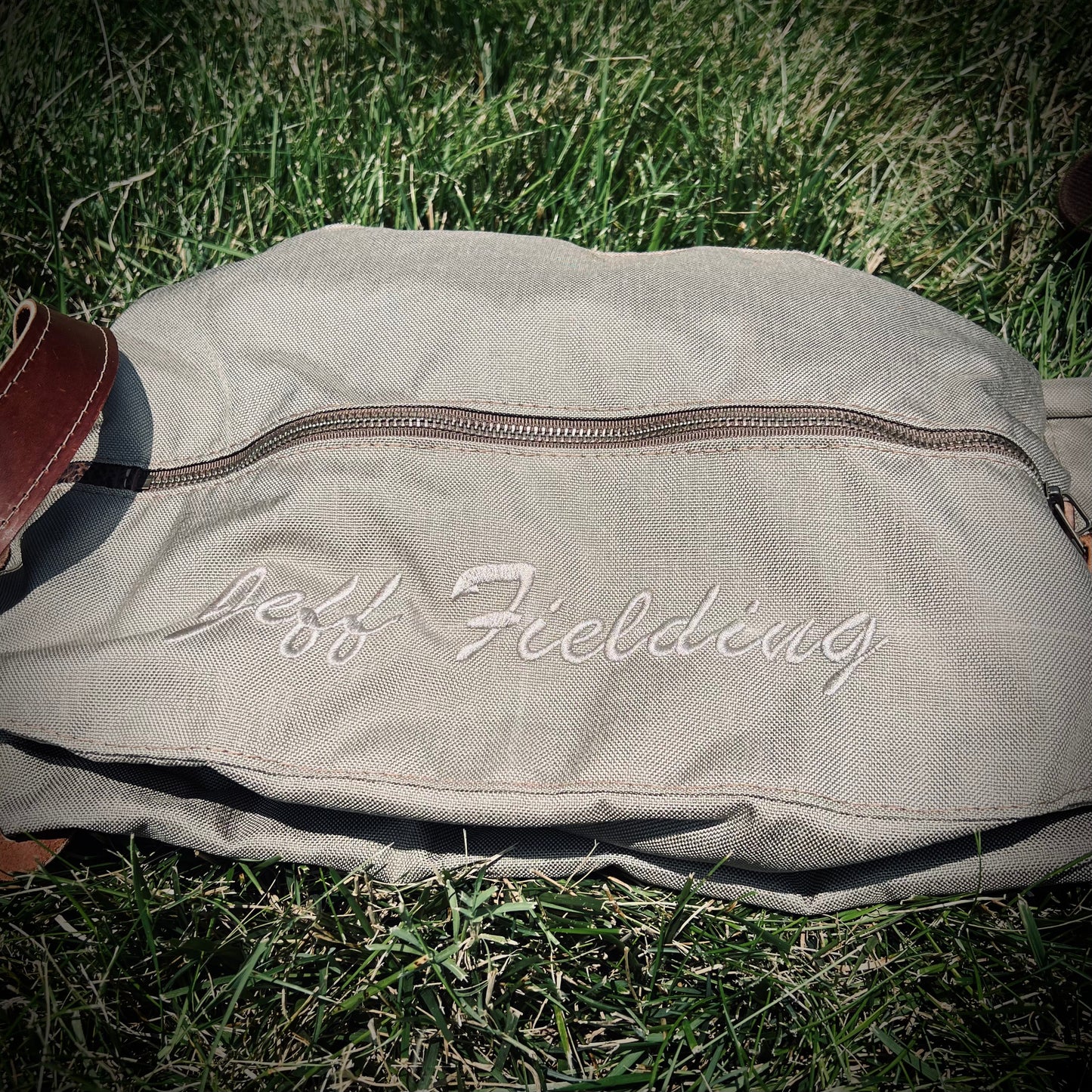 Embroidery - Optional for Your Custom Sunday Golf Bag