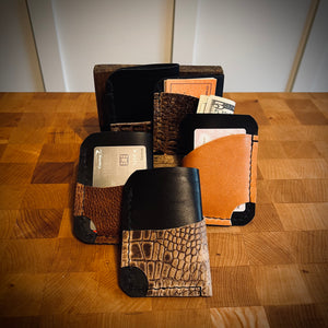 Clay Vertical Wallet - Limited Edition